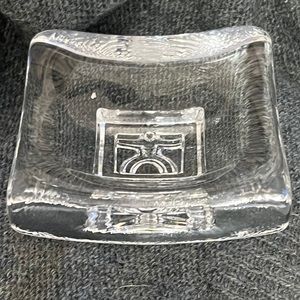 Kosta Boda Pedestal Trivet Dish